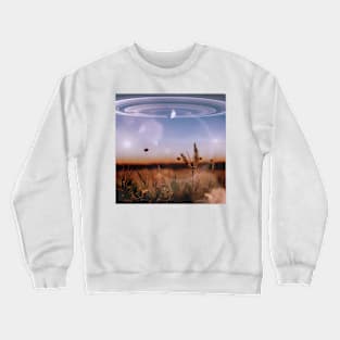 View of Saturn Crewneck Sweatshirt